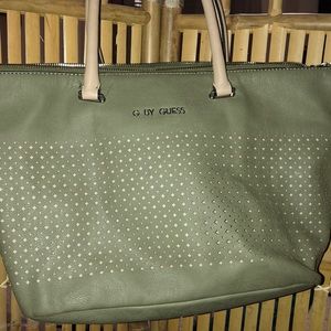 g by guess large purse